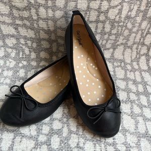 Cat & Jack Girls Diana Slip-on Ballet flat/ size 13